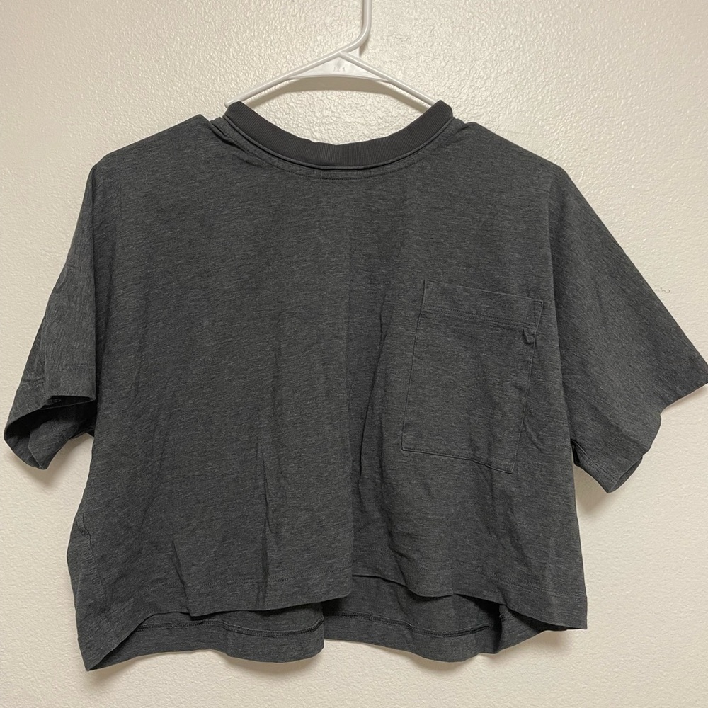 Lululemon box cut tee